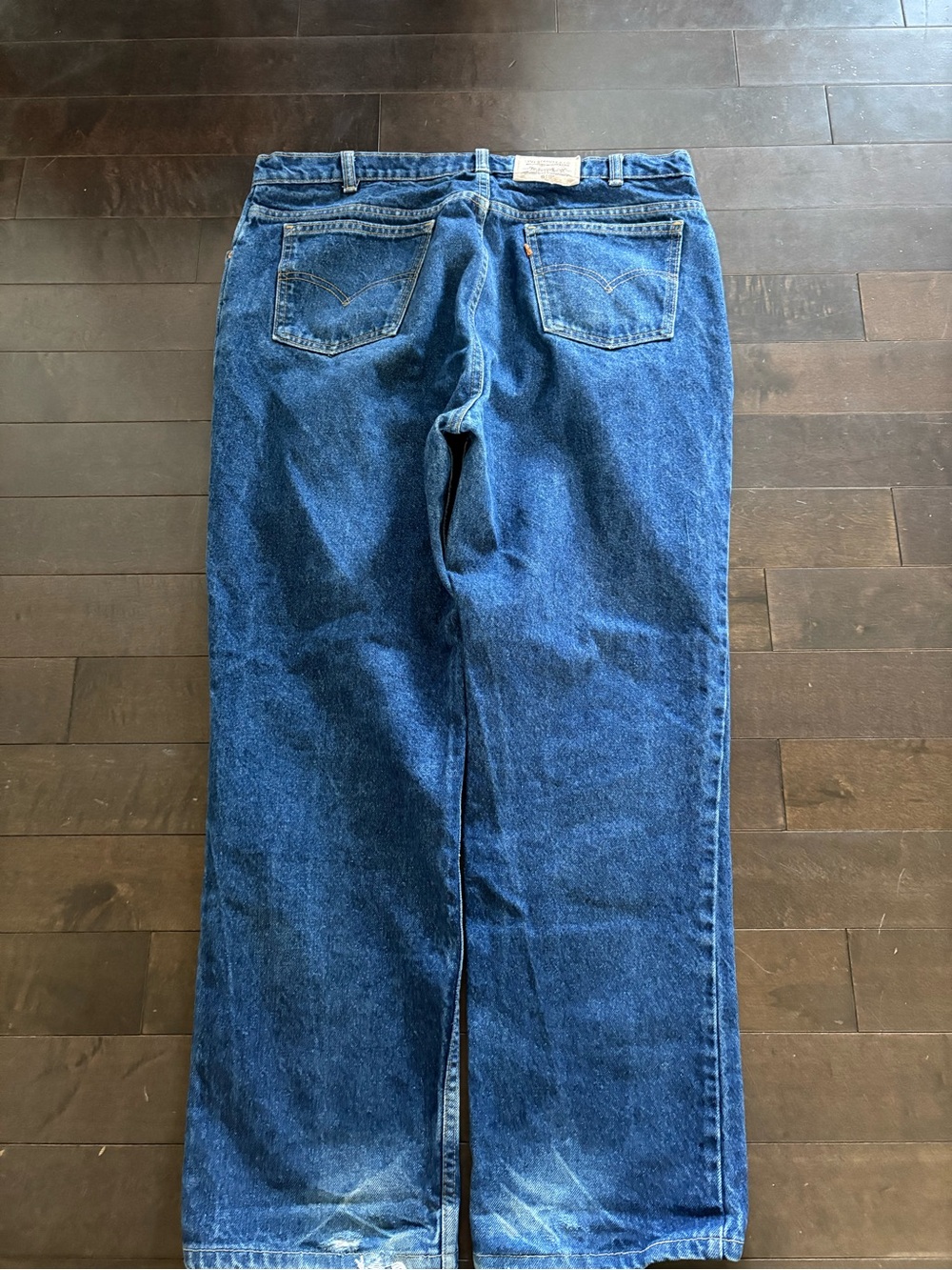 Vintage 90s Levi’s orange tabs